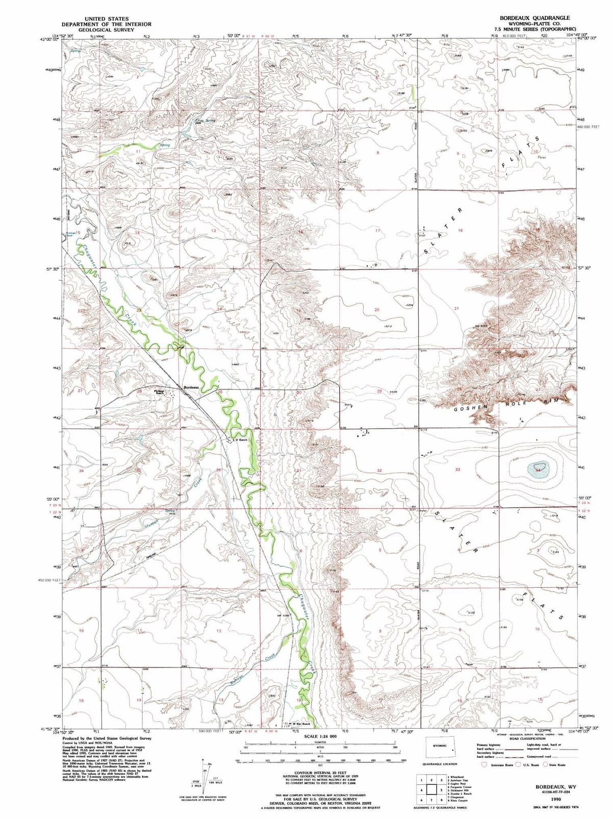 kort af Bordeaux landslaginu 